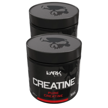 1005008800671001-Dark LAB Kit Creatina 100% Pura 2x300g
