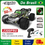 1005009212220291-Carrinho de Controle Remoto Moster Truck JCMO Off Road 4x4