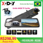 1005009410125953-Espelho Retrovisor Inteligente Xgody
