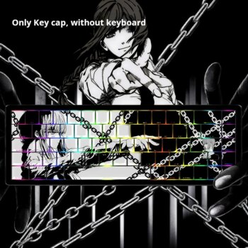 1005009703445487-Keycaps PBT translúcidos