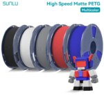 1005009768091860-SUNLU Filamento PETG Fosco Alta Velocidade 1.75mm 5kg
