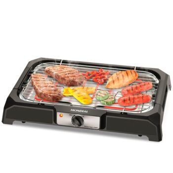 12737222248-Mondial Grand Steak Grill CH-05 Churrasqueira Elétrica 1800W