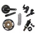 20197794985-Shimano Tourney Kit Transmissão Relação Completa Bike 21 velocidades