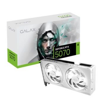 22093992370-GALAX Nvidia RTX 5070 12GB GDDR7 192 Bits White