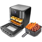 22494073770-Philco Fritadeira Air Fryer Oven Digital PFR2200 12L com Desidratar