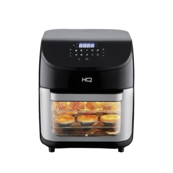 22993974923-Fritadeira Sem Óleo AirFryer Oven HQ 5 em 1 12 litros Digital Com visor