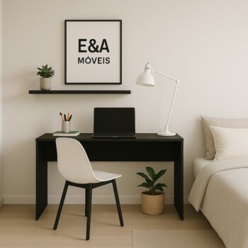 23293892437-Mesinha Computador Multiuso Quarto Sala Escritório Star