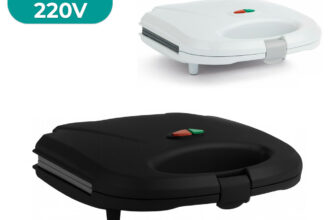 23998894588-Oliver Home Sanduicheira Elétrica e Grill 2 em 1 Inox Antiaderente 750W