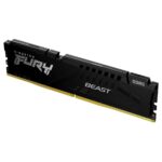 264718-Kingston Fury Beast 16GB 5200MHz DDR5 CL40 Intel XMP Preto