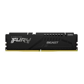 285967-Memória RAM Kingston Fury Beast 16GB DDR5 5600MHz CL40