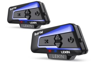 32855515406-Lexin B4FM-X Intercomunicador Bluetooth 5.0 para Capacete (10 Motociclistas)