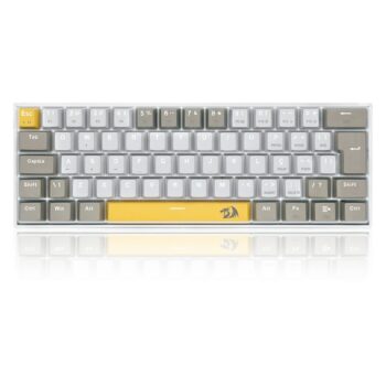 401374-Redragon Teclado Gamer Lakshmi Switch Brown 60% ABNT2