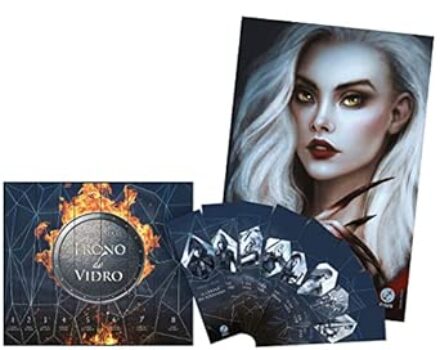 850130395X-Box Trono de Vidro