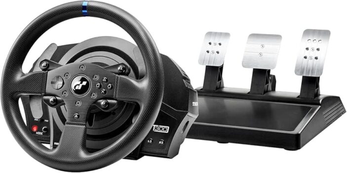 B01M1L2NRL-Volante de Corrida Thrustmaster T300 RS GT para PS4 e PC