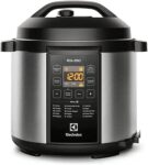 B076HYKFL7-Electrolux Panela Pressão Elétrica Digital 6L 10 Travas 15 Receitas PCC20 Ino...