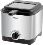 B076HZP5L6-Fritadeira Deep Fry Inox 1.8L Preto 220V Philco