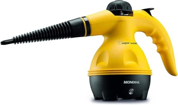 B077ST9QHV-Mondial Higienizador Vapor Hg-01 Amarelo/Preto 1000W 220V