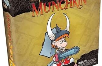 B078PSP9TJ-Galápagos Jogo de Cartas Munchkin Clássico