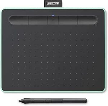 B079J7DCXN-Wacom Intuos Criativa Ctl4100Wle0 Mesa Digitalizadora Bluetooth Pequena Verde...