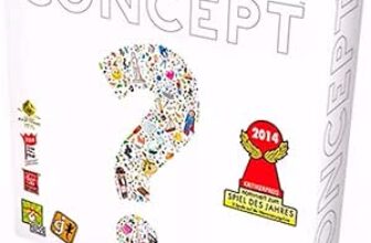 B07CK1PMRT-Galápagos Concept Jogo De Tabuleiro Competitivo 4-12 Jogadores 30Min