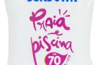 B07G3BVVZW-Sundown Protetor Solar Corpo E Rosto Praia E Piscina Fps 70