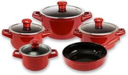 B07JJC6918-Ceraflame Conjunto Panelas de Cerâmica Duo Smart 5 Peças Pomodoro