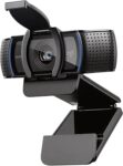 B07K986YLL-Logitech Webcam C920S Full HD Com Microfone