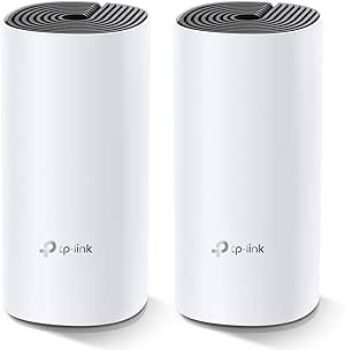 B07KJ2TDMR-Kit Roteador Tp-Link Wi-Fi Mesh Gigabit 5Ghz Deco M4