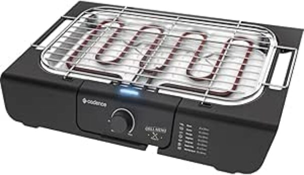 B07S2Z8VSC-Churrasqueira Elétrica Cadence Grill Menu - 127V