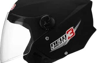 B07WZQC1NJ-Capacete Pro Tork New Liberty 3 Preto Fosco Tam 60