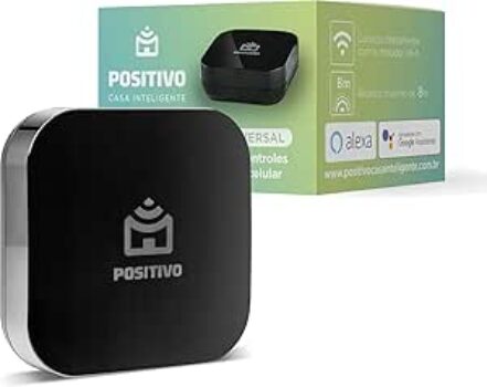 B085RNT8B9-Positivo Controle Universal Smart Wi-Fi Infravermelho