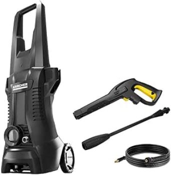 B089NWMK3D-Kärcher Lavadora Alta Pressão K2 Black 127V