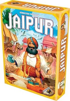 B08HDNK72Y-Galápagos Jaipur Jogo De Cartas 2 Jogadores 30 Minutos Por Partida