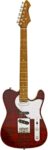 B08JYXSHZY-Aria Pro Ii 615-Mk2 Nashville Guitarra Ruby Red