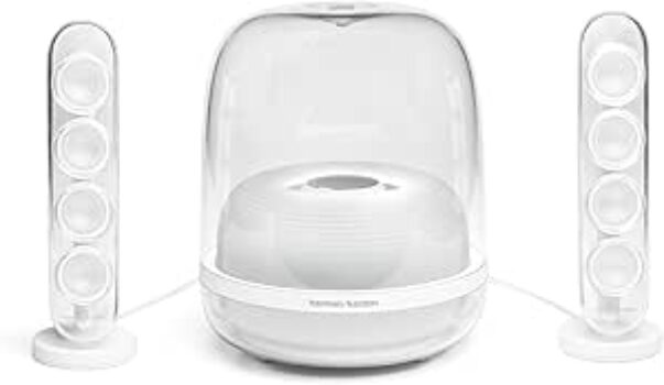 B08KKT2QW7-Harman Kardon Soundsticks 4 Caixa de Som Bluetooth 140W