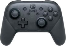 B08M141D9N-Nintendo Controle Switch Pro Sem Fio Vibração HD Controle Movimento Amiibo Cinza