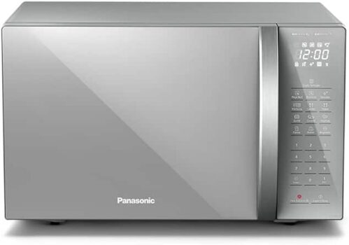 B0921RTR6Y-Panasonic Micro-Ondas 34L Inox Antibactéria 127V