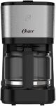 B093HGNHR2-Oster Cafeteira Inox Compacta 0.75L