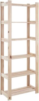 B093PQTP2L-Estante Tramontina Modulare Pinus 6 Prateleiras