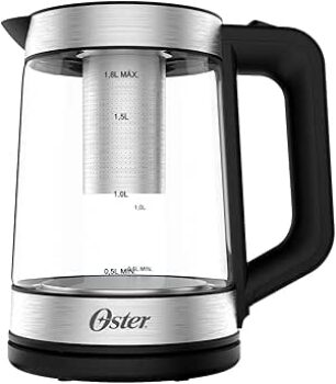 B09DL75CG8-Chaleira Elétrica Oster Tea Com Infusor 1.8L