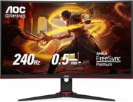 B09FFWRDTP-AOC Monitor Gamer Legend 27 240Hz 05Ms Preto/Vermelho C27G2Ze