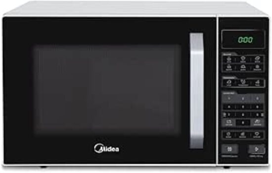 B09FRHCG3G-Midea Micro-Ondas 35L Branco/Preto 220V