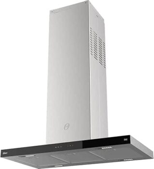 B09LHXBL2V-Coifa De Ilha Oster Inox Touch Control 90Cm 220V