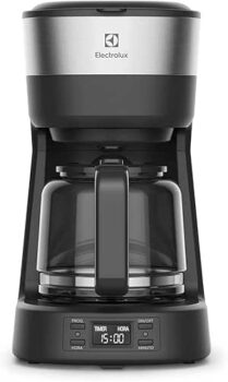 B09SVPDX3G-Cafeteira Elétrica Electrolux Inox Filtro Permanente Removível 12L