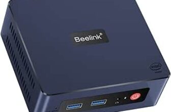 B0B14S871B-Beelink 4 núcleos 11ª geração Intel N5095 Mini-S