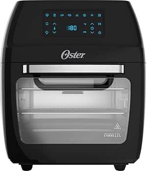 B0B726S9S3-Fritadeira Oven Fryer 12L Oster 3 em 1
