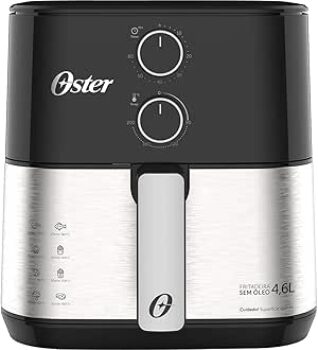 B0B7278DHZ-Oster Ofrt520 Fritadeira Sem Óleo 220V
