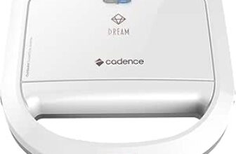 B0BKGVTRZY-Sanduicheira Cadence Dream Rosé Gold - 220V