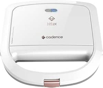 B0BKGVTRZY-Sanduicheira Cadence Dream Rosé Gold - 220V