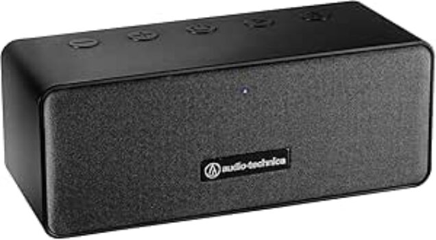 B0BPBKS6Q7-Audio-Technica Caixa de Som Bluetooth AT-SP65XBT